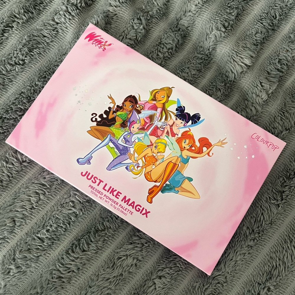 Winx club eyeshadow pallet